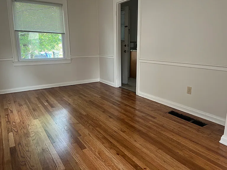 Photos of newly refinished floor