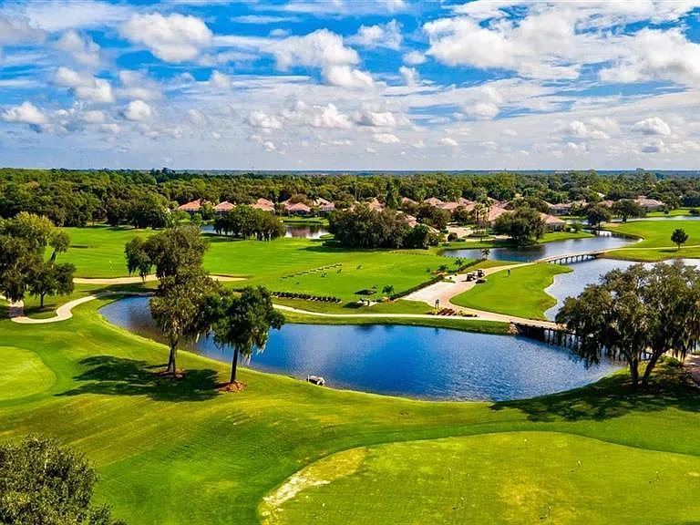 golf course