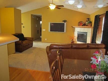 Living Room : View from dining area