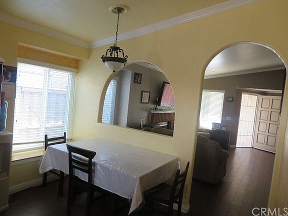 Eating area inside kitchen