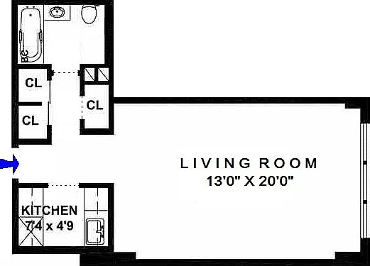 2nd image of 200 E 15th St APT 9l