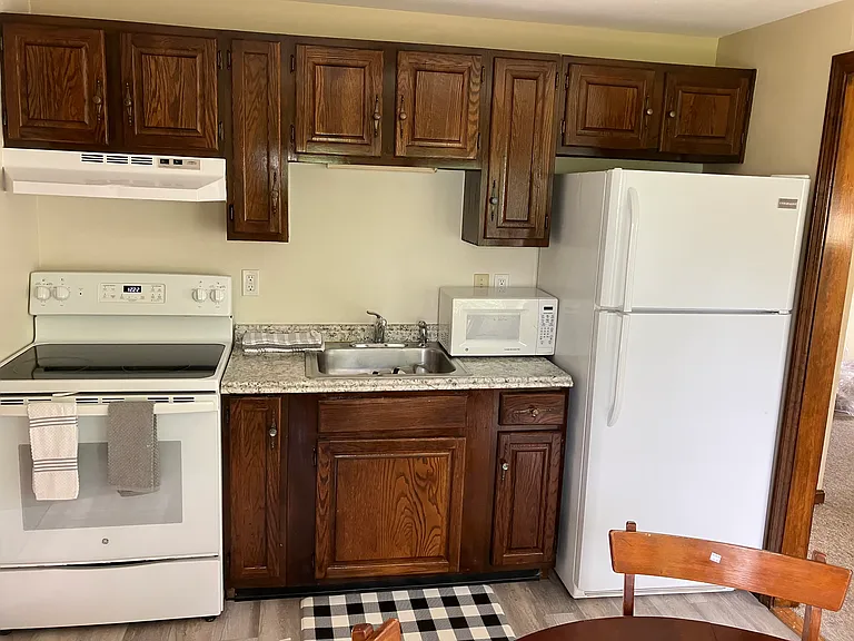 Kitchen fully equipped