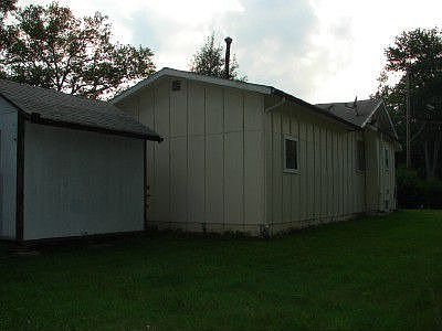 Outside Back and Shed