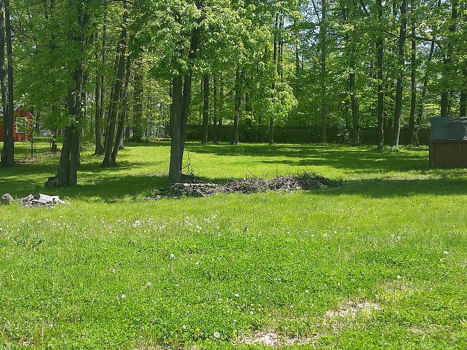 Property line back to fence 