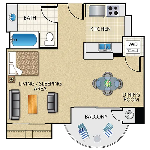 Floor plan A