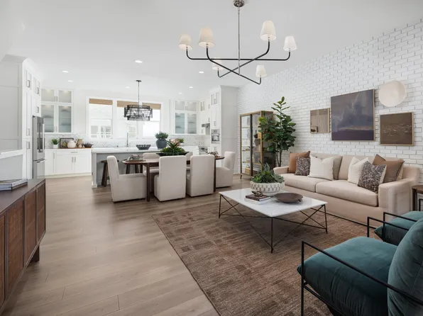 Residence 1 | TH Plan, Jasmine at Francis Ranch