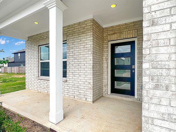 The Pearson- Front Porch