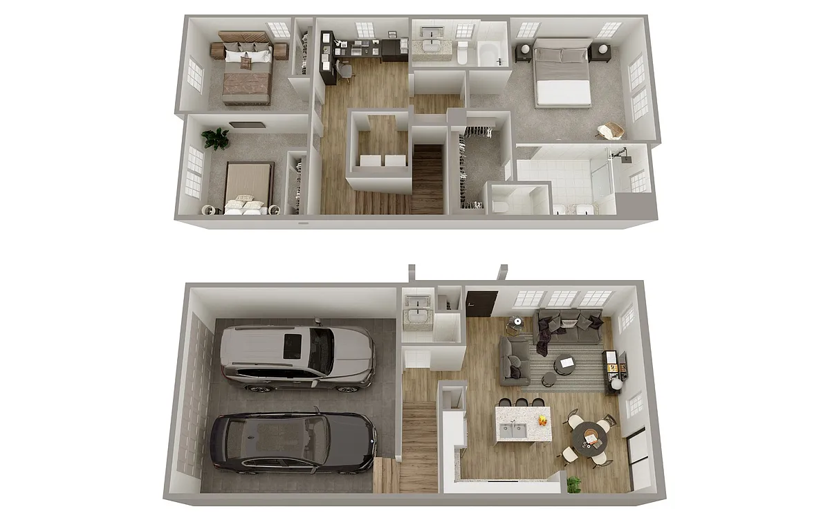Floor plan Jasmine