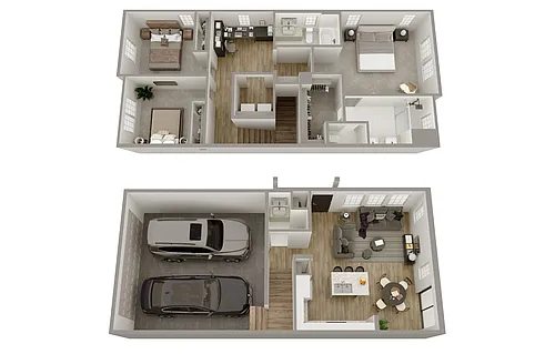 Floor plan Jasmine