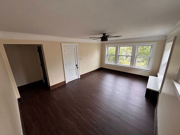 Front Living Room w/access to locked indoor staircase