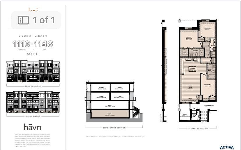 2nd image of 25 Isherwood Ave #G105