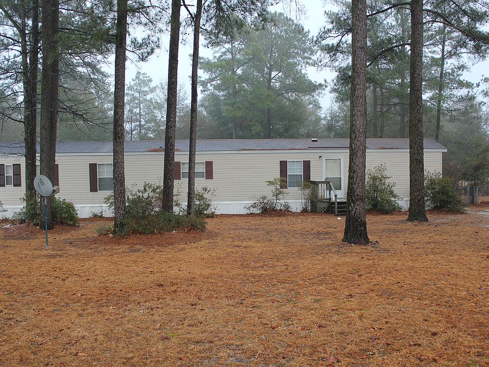 Large front yard