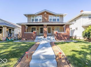 814 N Dequincy St, Indianapolis, IN 46201