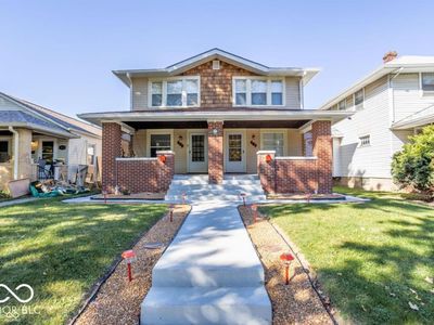 814 N Dequincy St, Indianapolis, IN, 46201