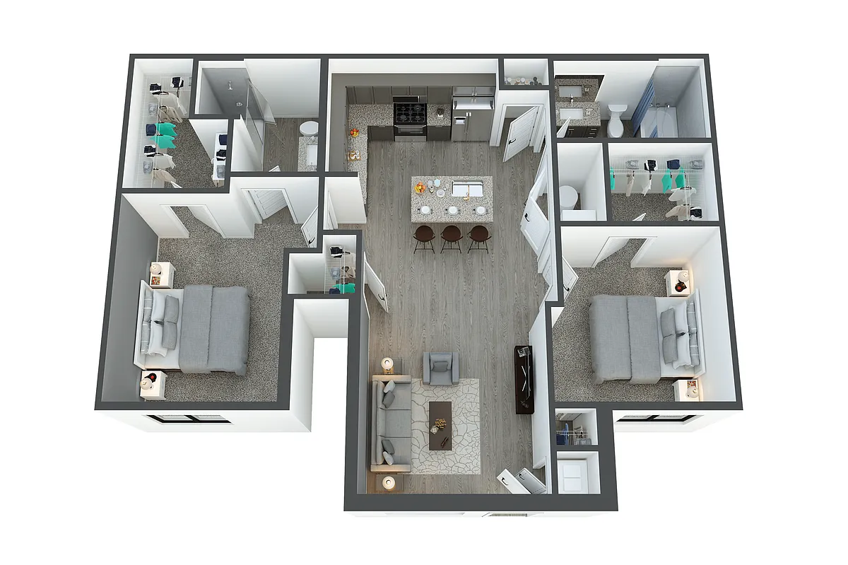 Floor plan C4