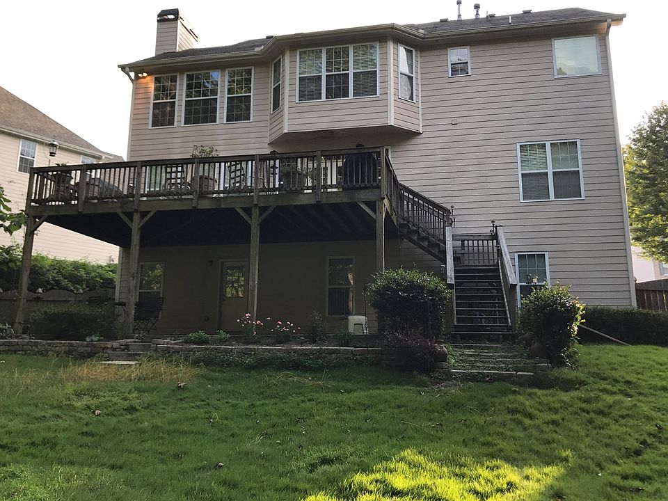 Rear yard