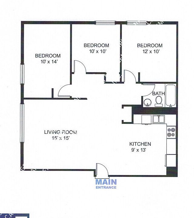 2nd image of 1025 Packard St APT 304