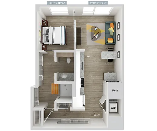 Floor plan 137