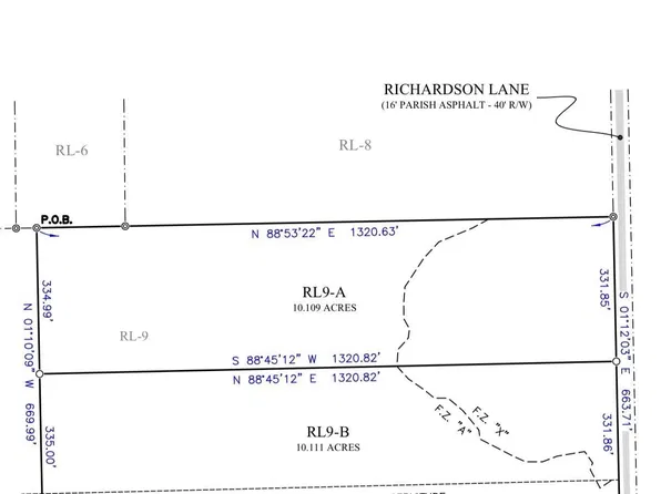 Rl9b Phillip Richardson Rd, Holden, LA 70744