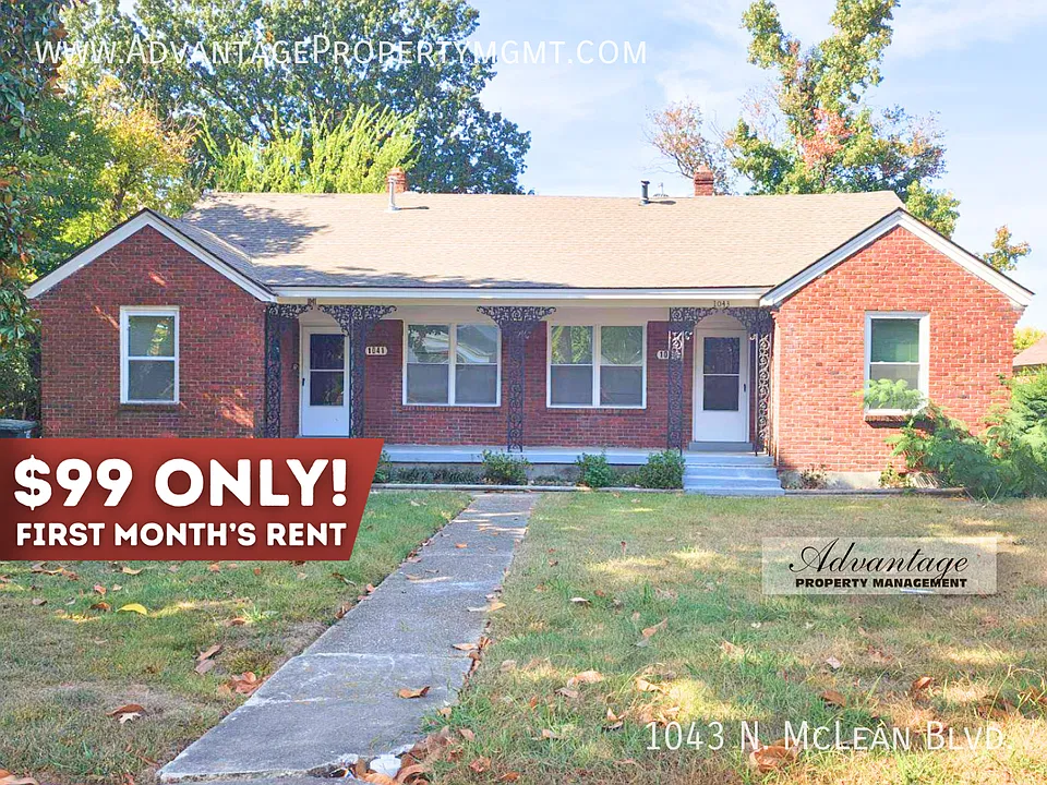 1043 N McLean Blvd