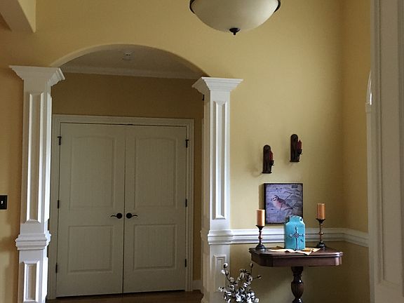 Beautiful arched entryways