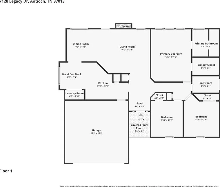 3 bed, 2.0 bath, 1430 sqft, $1,985 — Photo 2