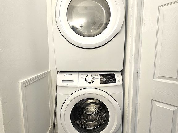 Samsung washer & dryer