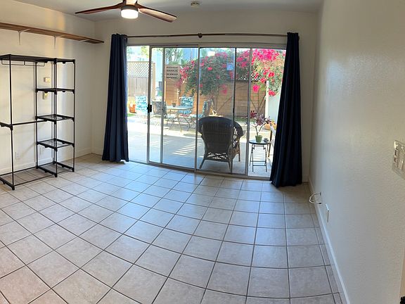 1157 Pittsfield Lane Apt 3 Studio Living Area Facing Patio_10292025