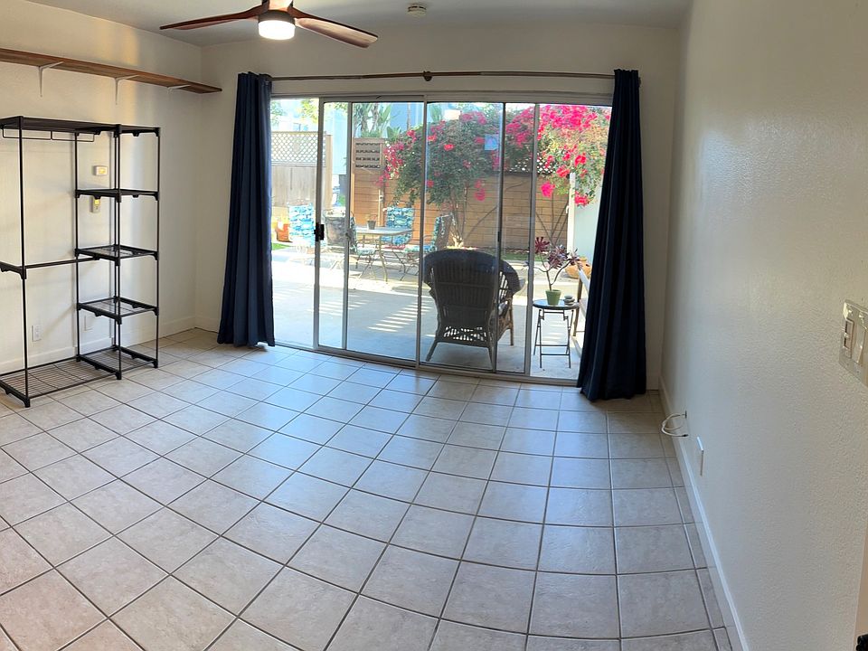 1157 Pittsfield Lane Apt 3 Studio Living Area Facing Patio_10292025