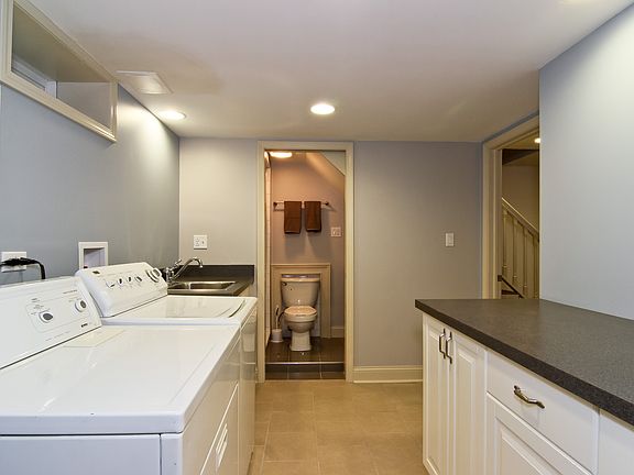 Laundry Rm. and Full Bath