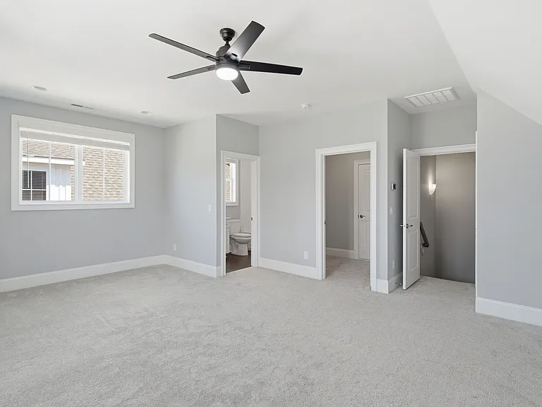 Another view of bonus room/ bedroom #4