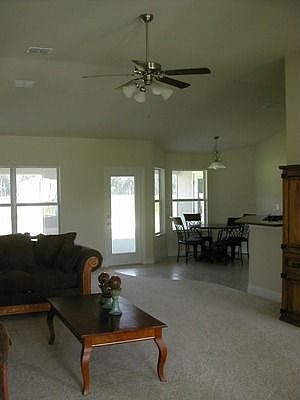 spacious, open floor plan