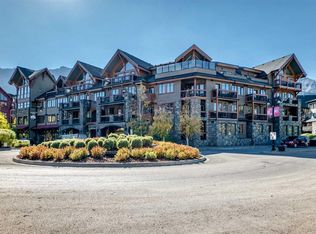 505 W Spring Creek Dr #404, Canmore, AB T1W0C5