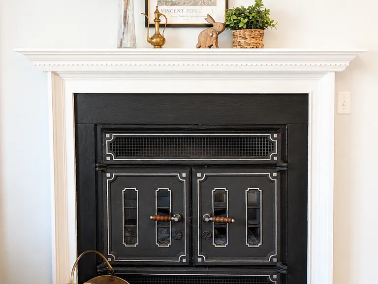 Wood Fireplace