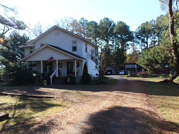 Driveway entrance view