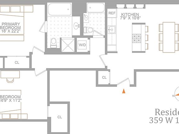 2nd image of 359 W 11th St APT 4B