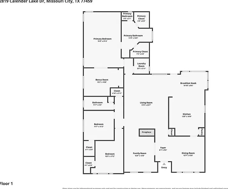 3 bed, 2.0 bath, 2549 sqft, $2,225 — Photo 2