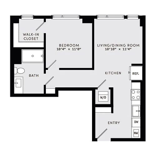 Floor plan A4