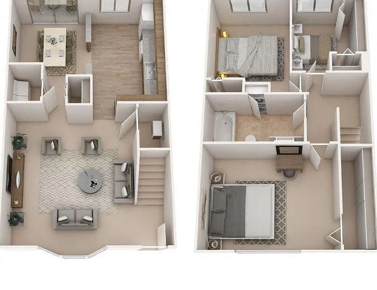 Cedar Gardens and Towers Apartments and Townhomes — Photo 42