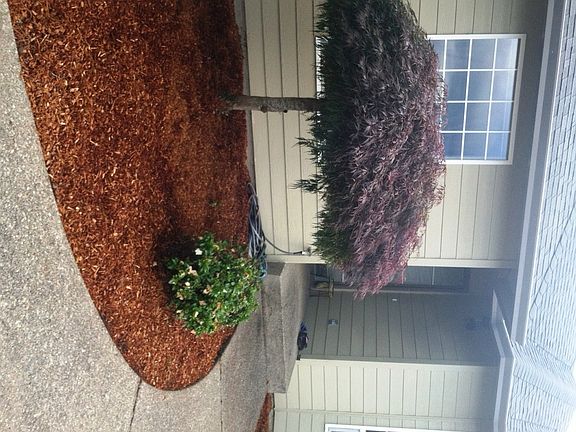 Walkway to front door