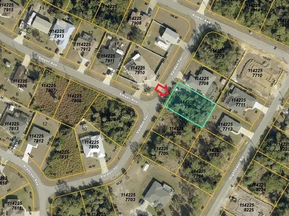 Varden Ter #7, North Pt, FL 34288