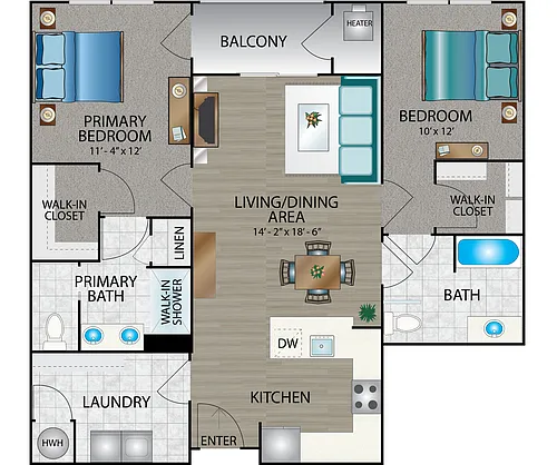 Floor plan Medford