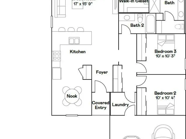 10444 W Washburn St, Marana, AZ 85653