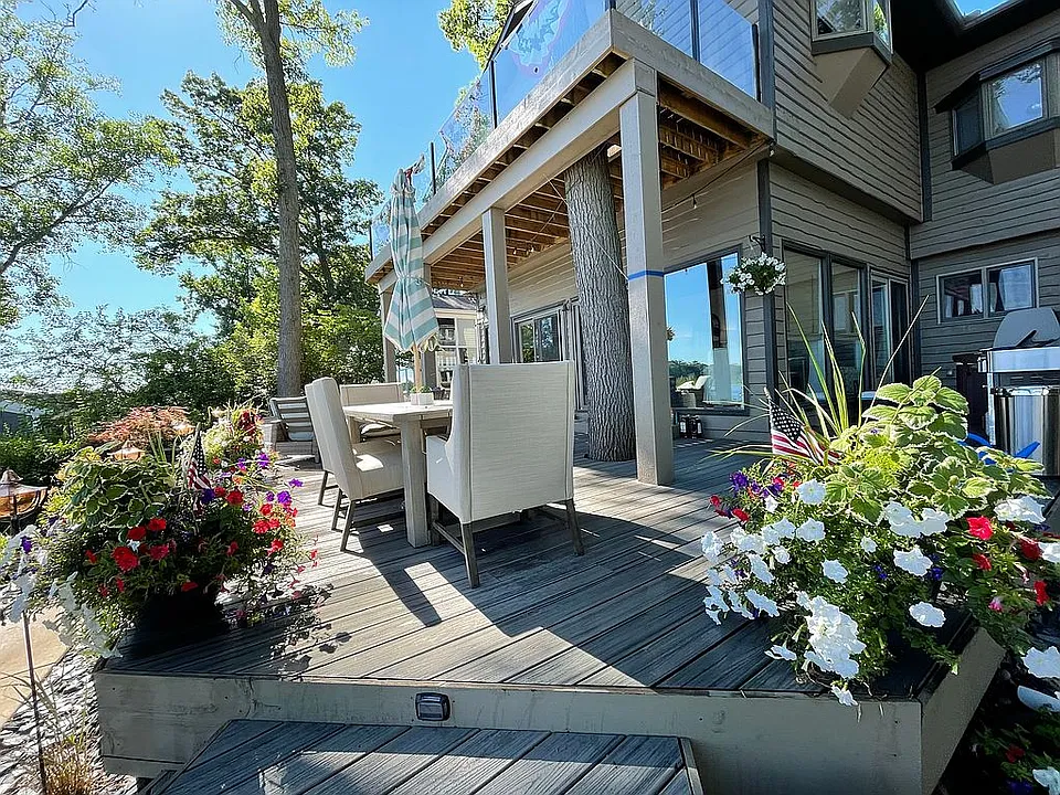 Deck with a View
