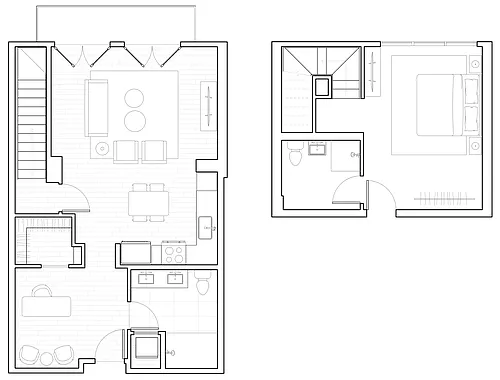 Floor plan LIVE WORK