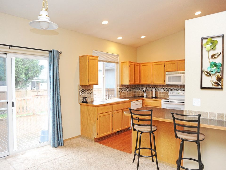 Kitchen has been updated