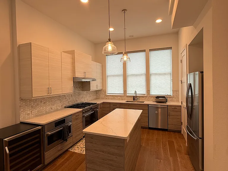 Kitchen Area, Wine Cooler