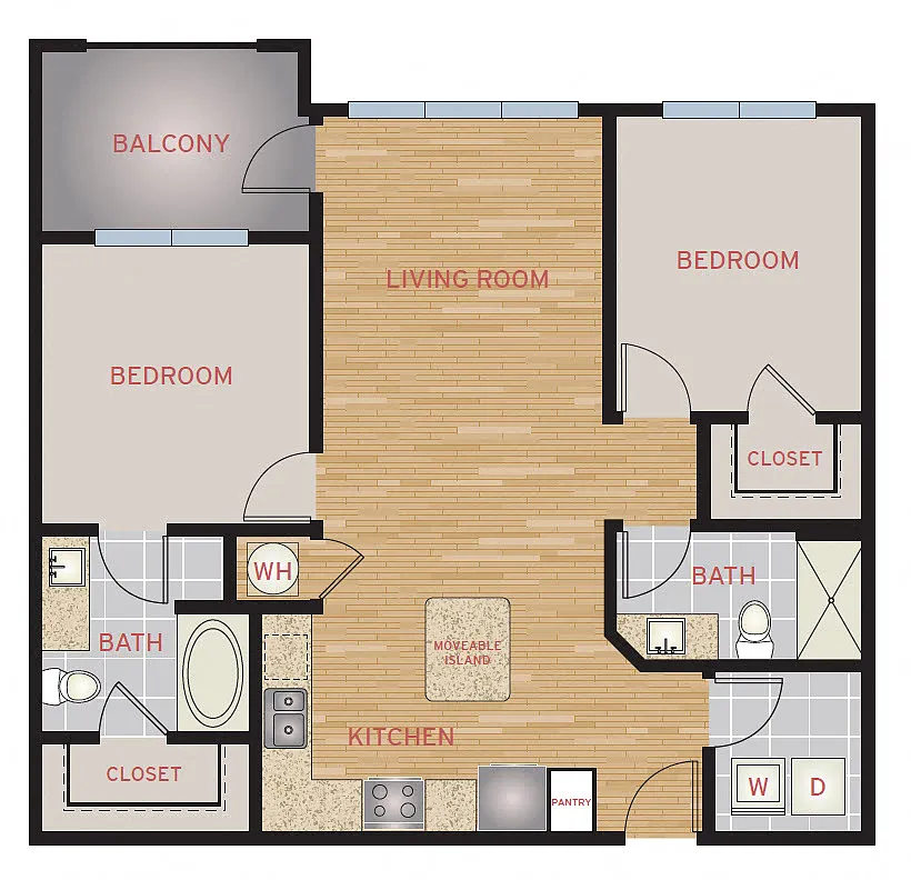 Floor plan Rejuvenecer