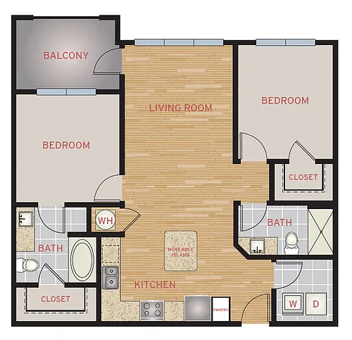 Floor plan Rejuvenecer