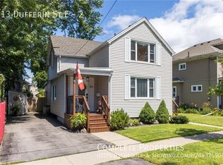 113 Dufferin St E #2, Saint Catharines, ON L2R2A2